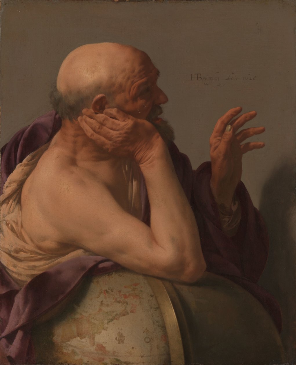 Héraclite - Hendrick ter Brugghen