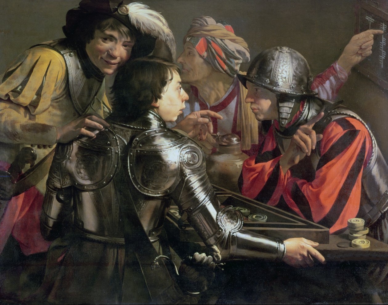 Image inconnue - Hendrick ter Brugghen