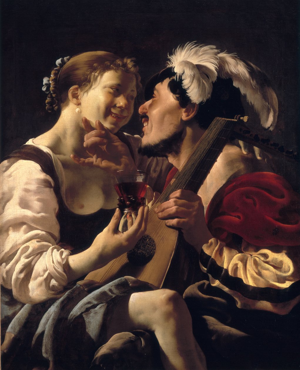 Image inconnue - Hendrick ter Brugghen