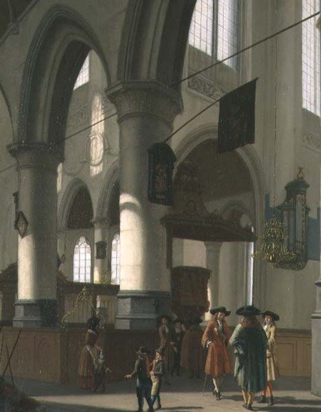 Intérieur d