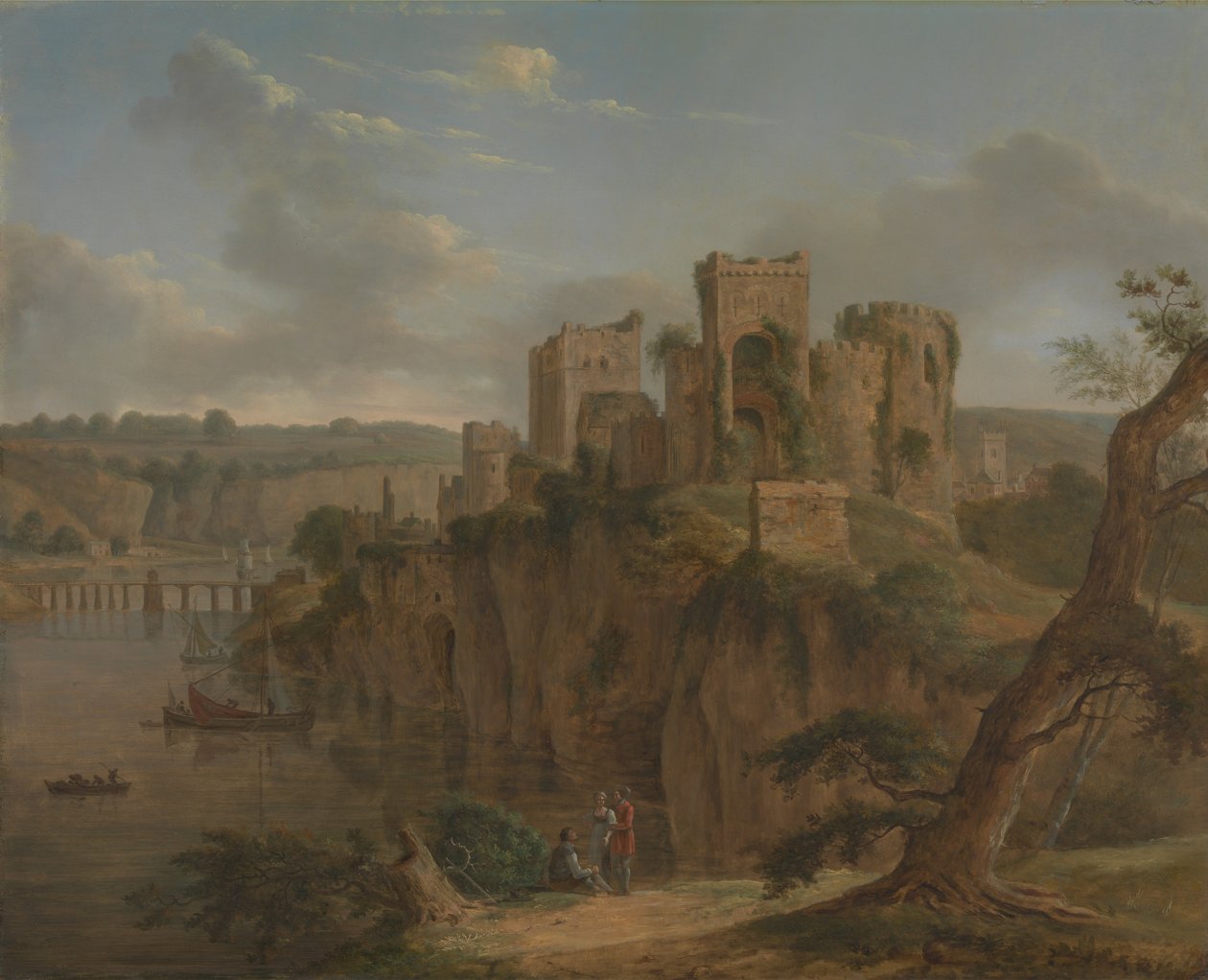 Château de Chepstow - Hendrik Frans de Cort