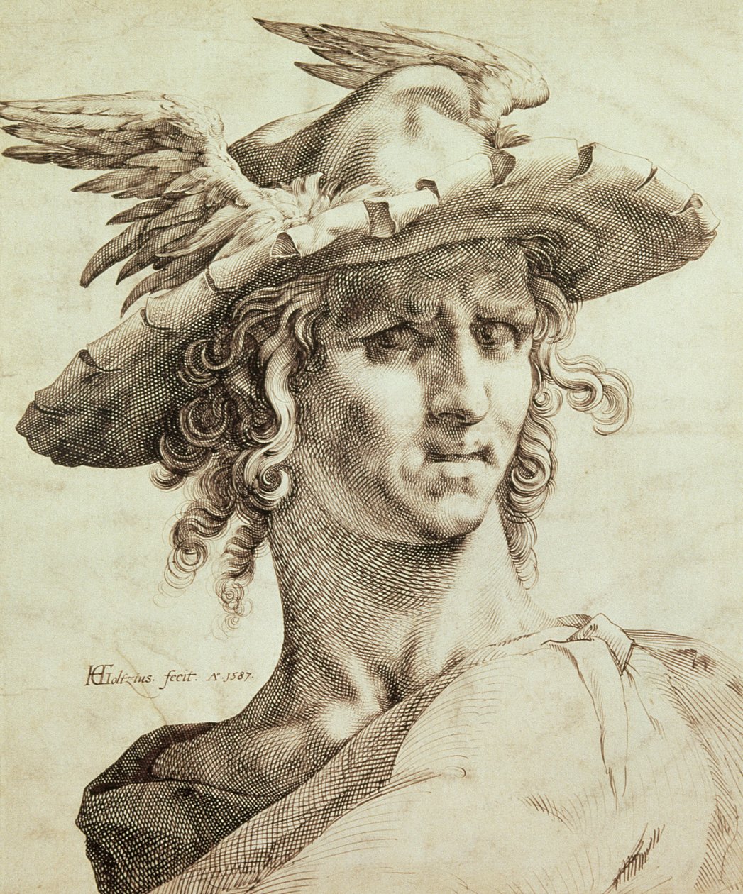Mercure - Hendrik Goltzius