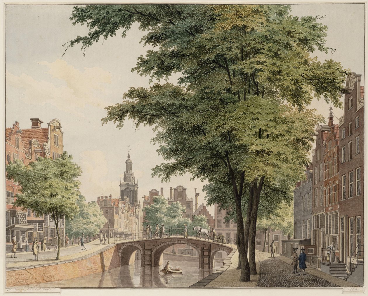 Leliegracht - Hendrik Keun
