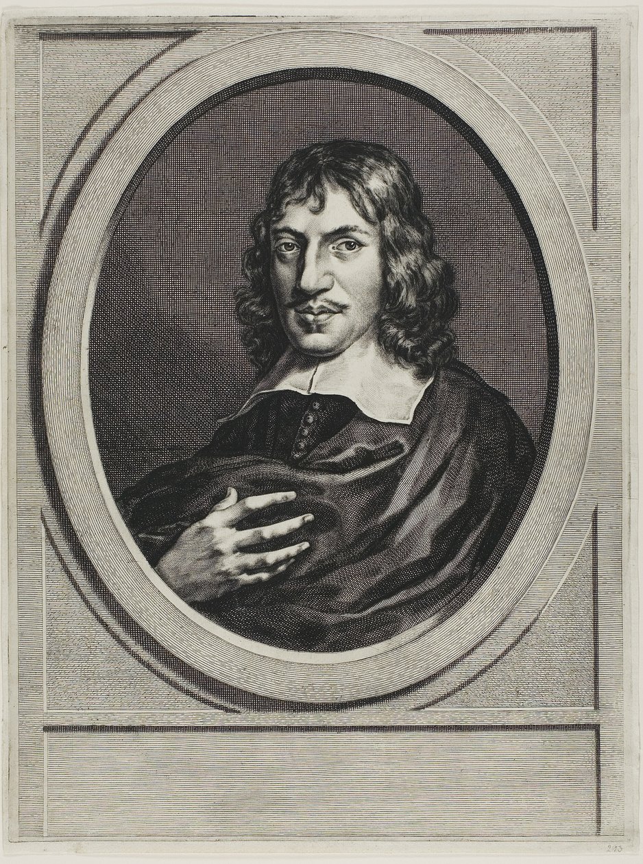 Portrait de Taddeus de Lantman, prédicateur - Hendrik Bary