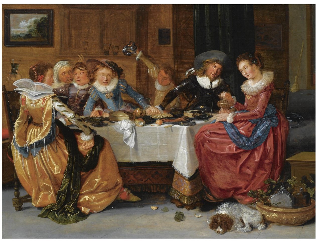 Société Merry - Hendrik Gerritsz Pot