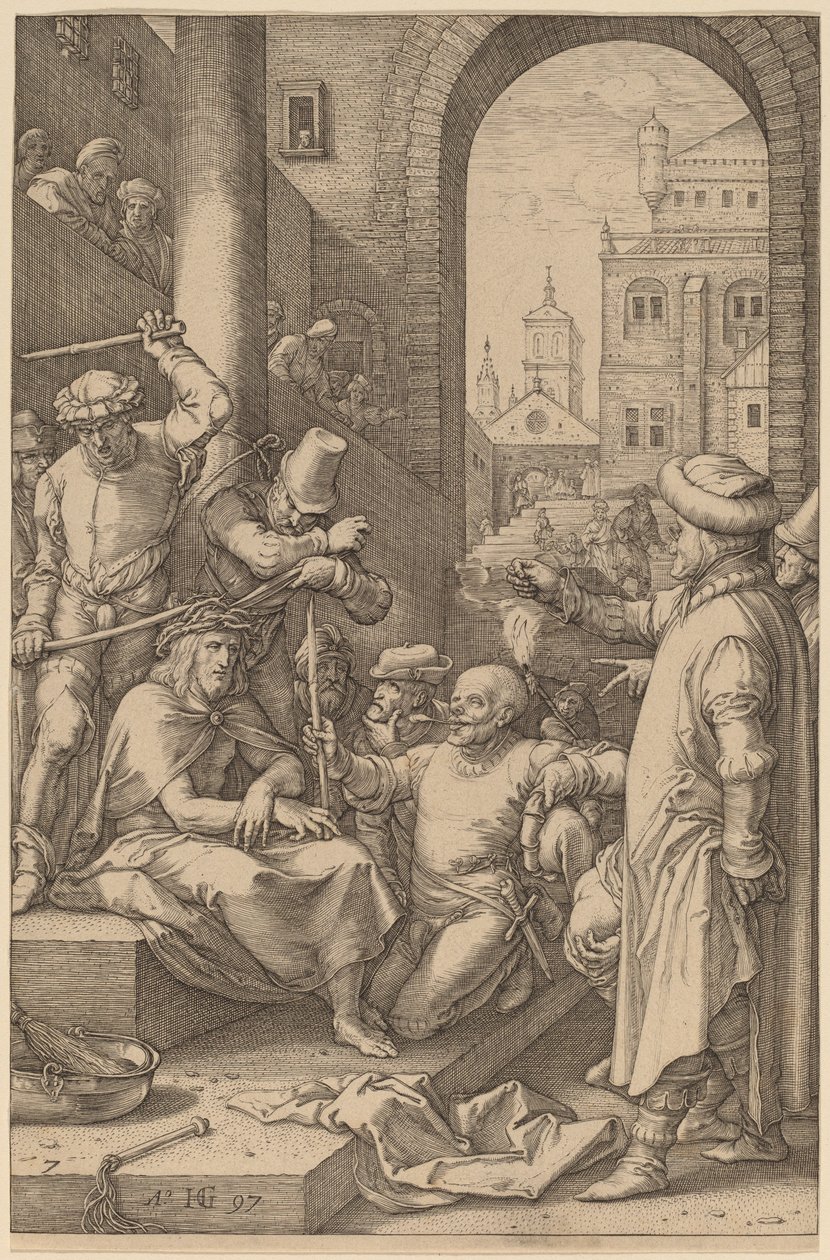 Le Christ couronné d