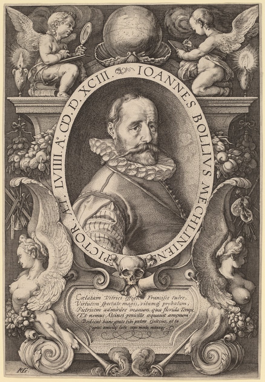 Hans Bol - Hendrik Goltzius