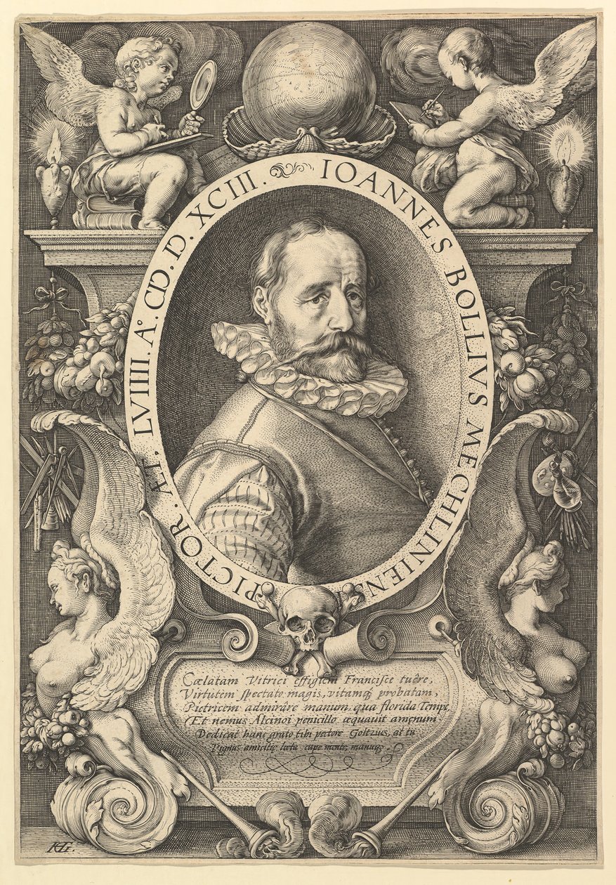 Hans Bol, 1593 - Hendrik Goltzius
