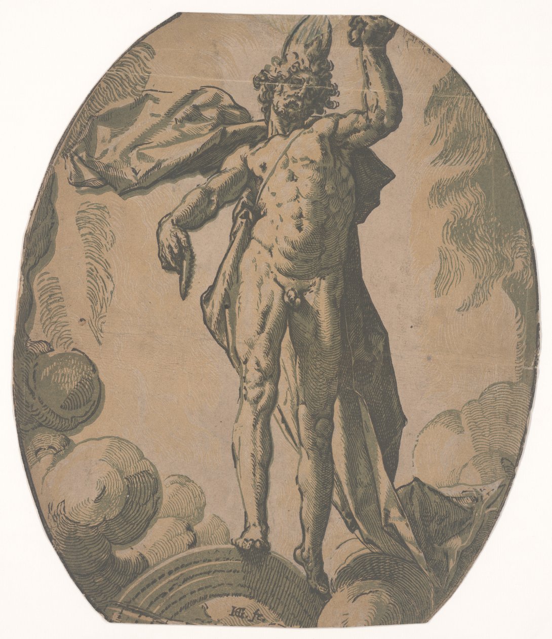Hélios - Hendrik Goltzius