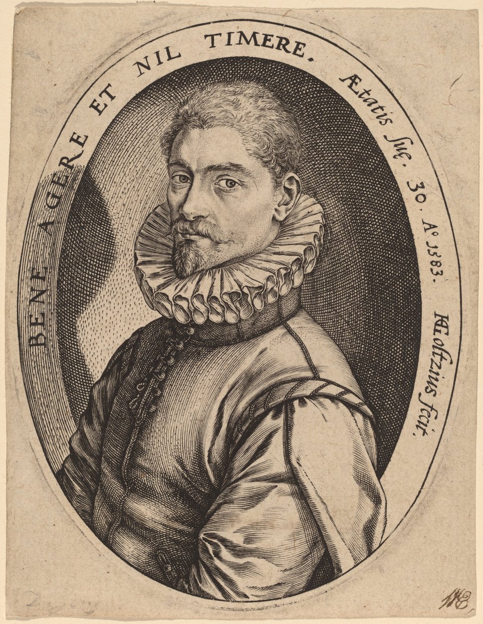 Hieronymus Scholiers - Hendrik Goltzius