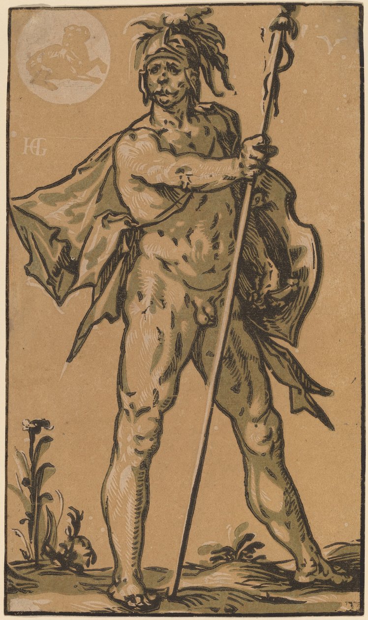 Mars - Hendrik Goltzius