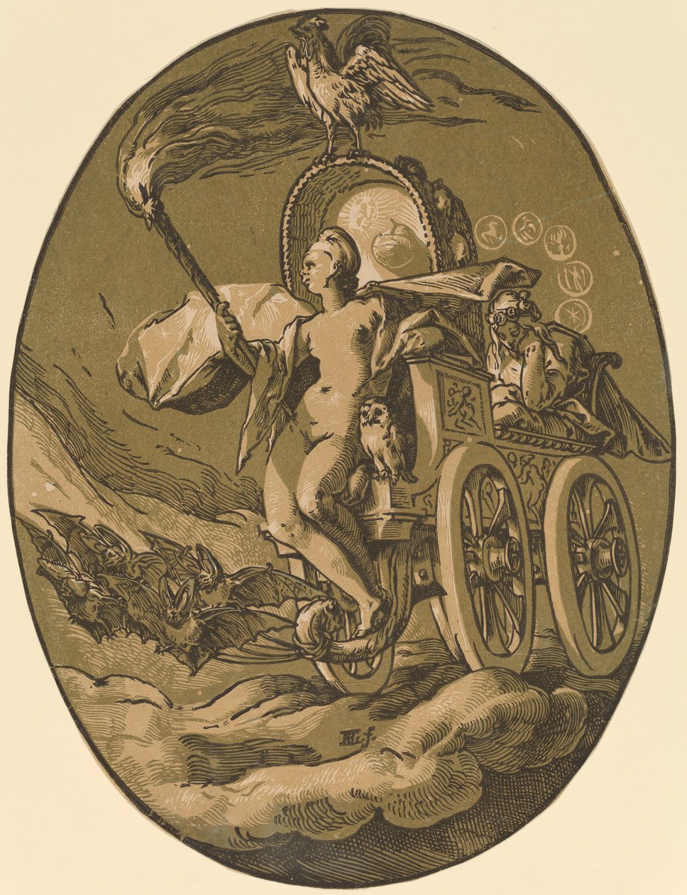 Nox - Hendrik Goltzius