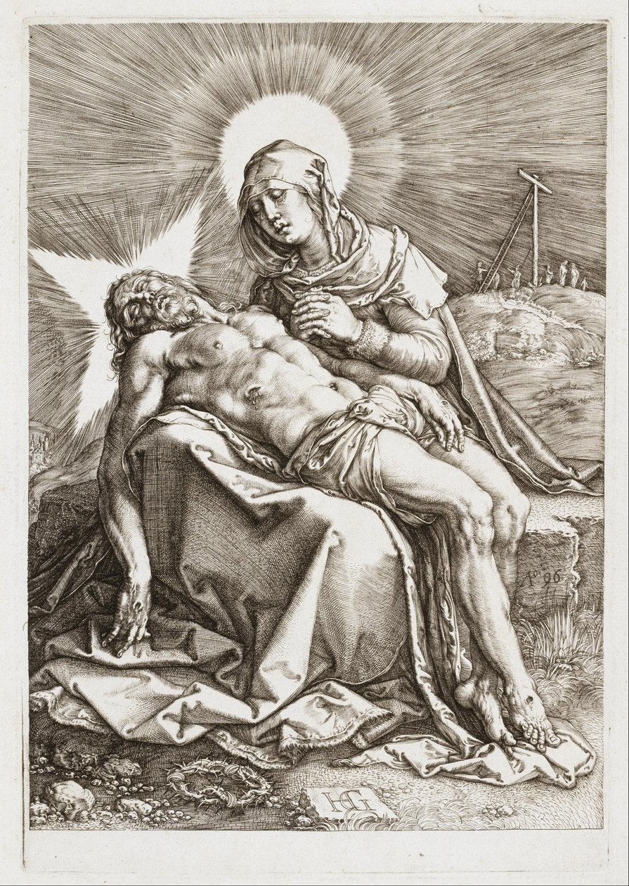 Piéta - Hendrik Goltzius