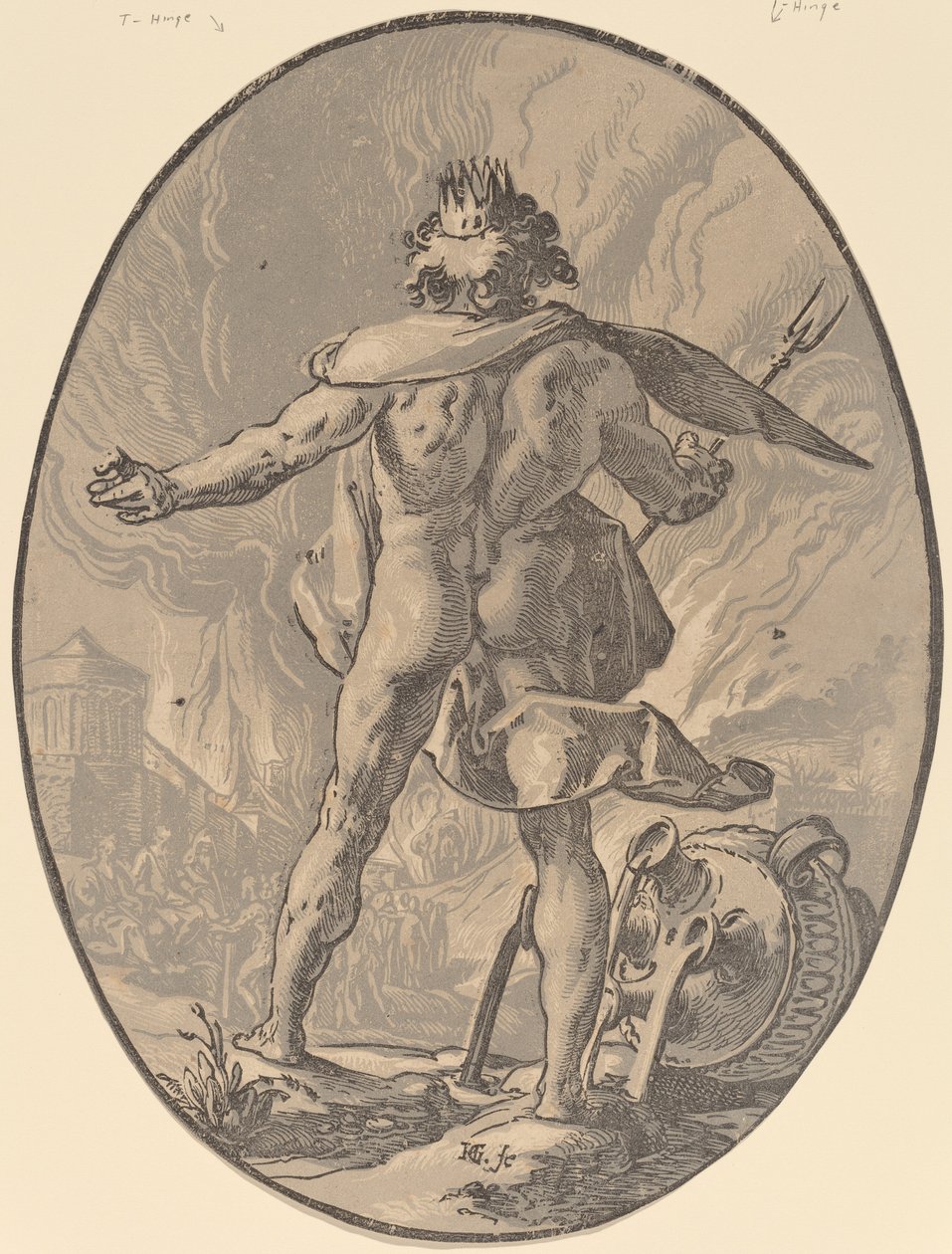 Pluton - Hendrik Goltzius