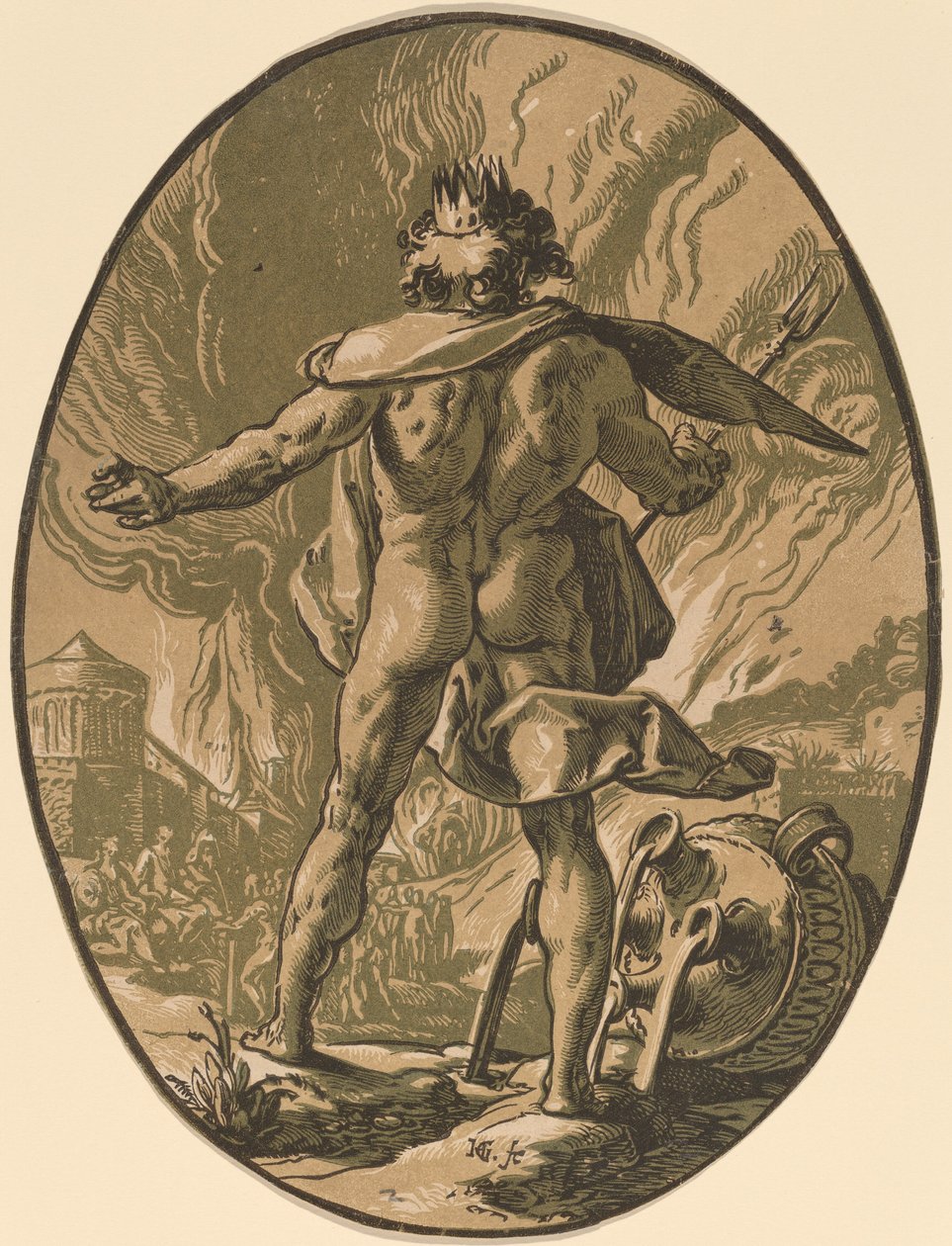 Pluton - Hendrik Goltzius