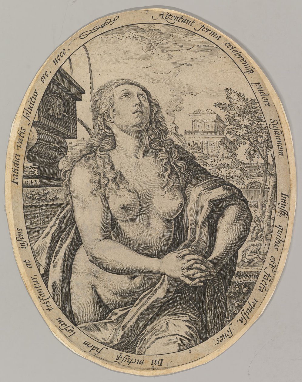 Suzanne, 1583 - Hendrik Goltzius