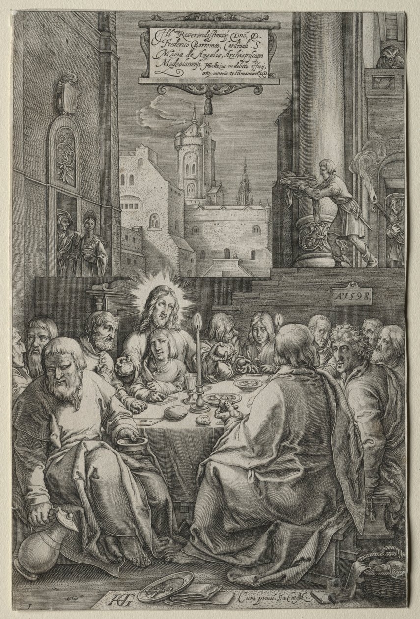 La Passion - Hendrik Goltzius