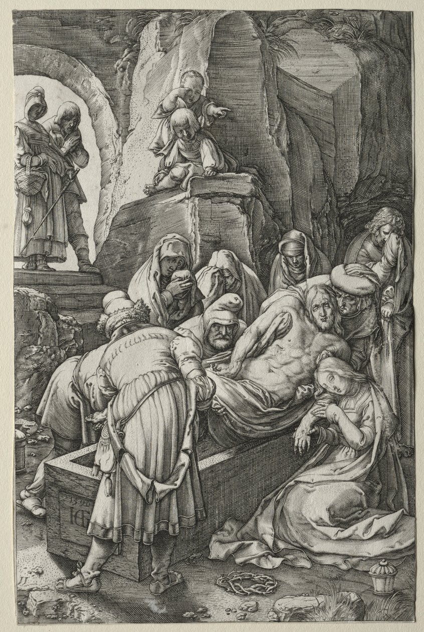 La Passion - Hendrik Goltzius