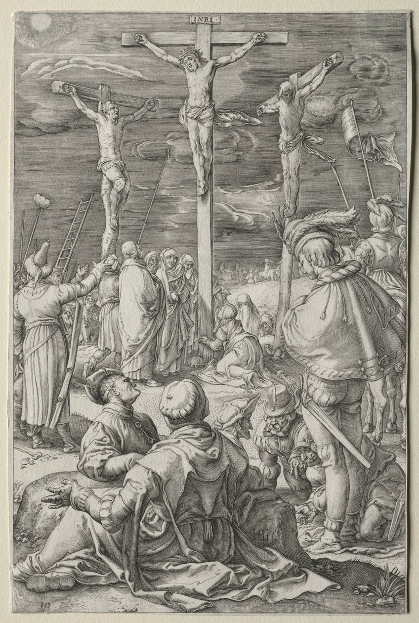 La Passion - Hendrik Goltzius