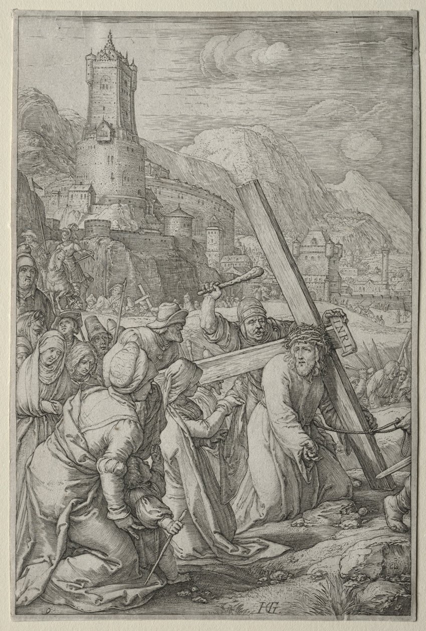 La Passion - Hendrik Goltzius