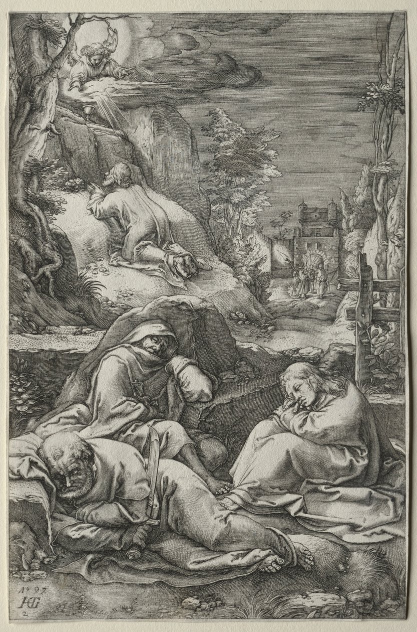 La Passion - Hendrik Goltzius
