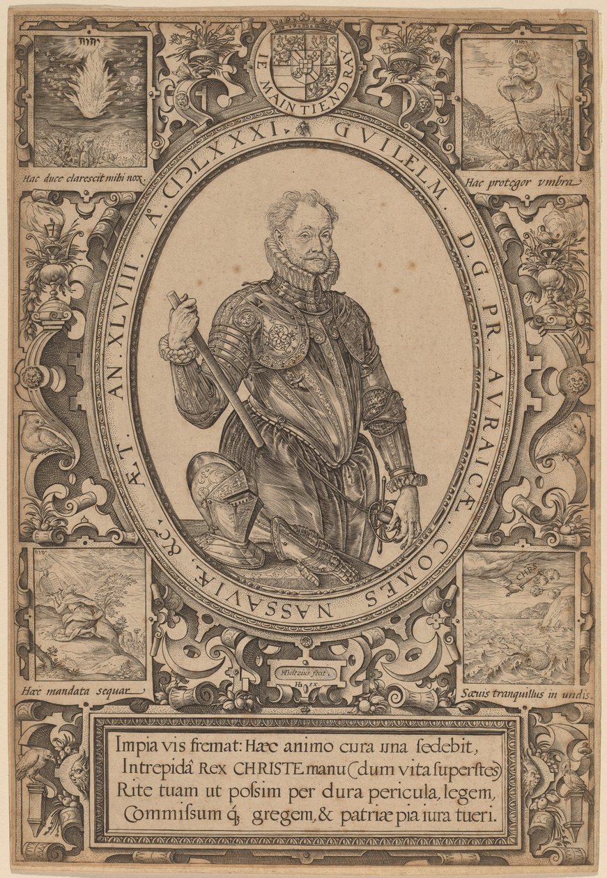 Guillaume, Comte de Nassau, Prince d