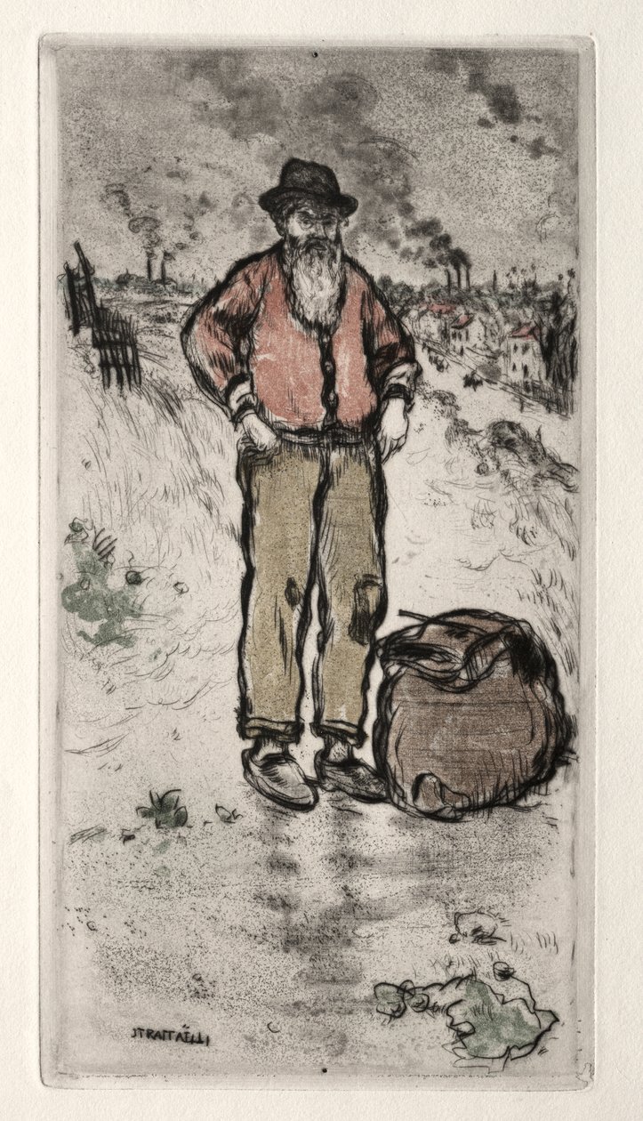 Le chiffonnier - Hendrik Goudt