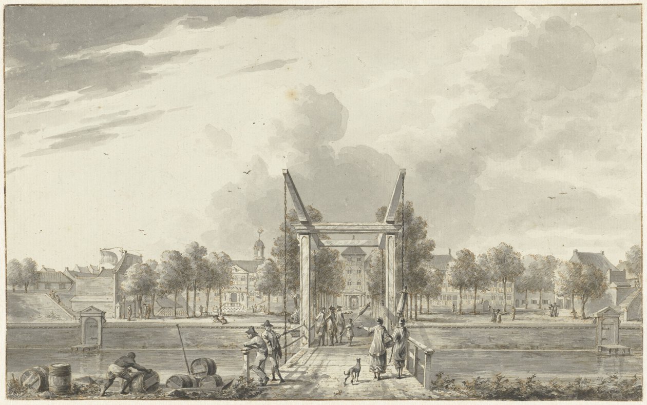 La maison du gouverneur à Batavia - Hendrik Kobell