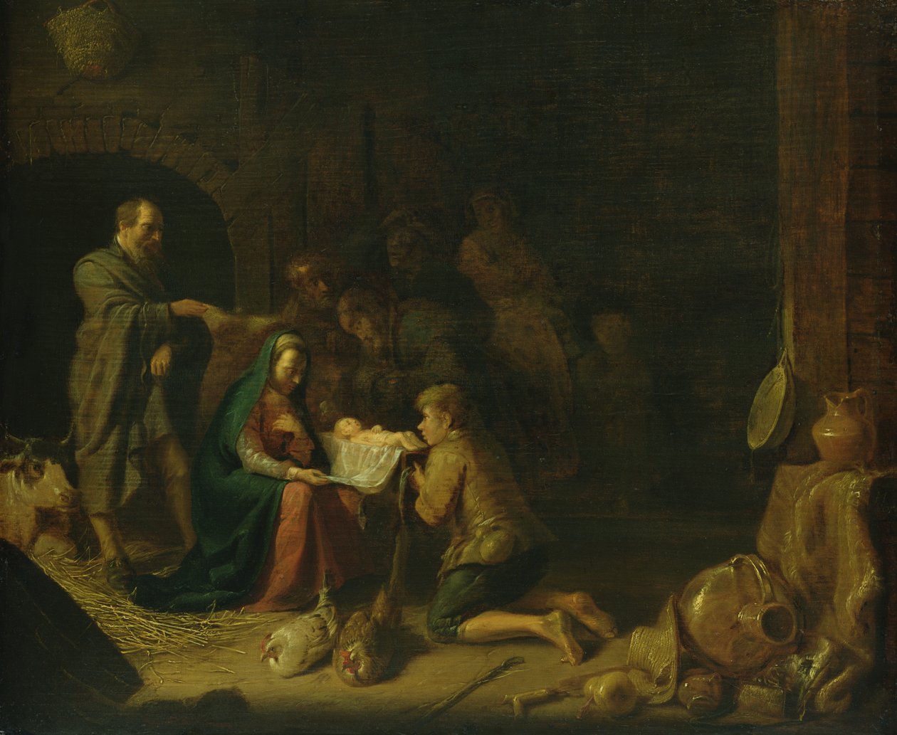 Adoration des bergers - Hendrik Martensz Sorgh