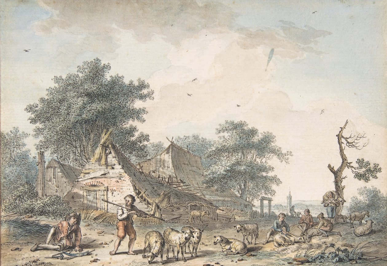 Juin, 1772 - Hendrik Meijer