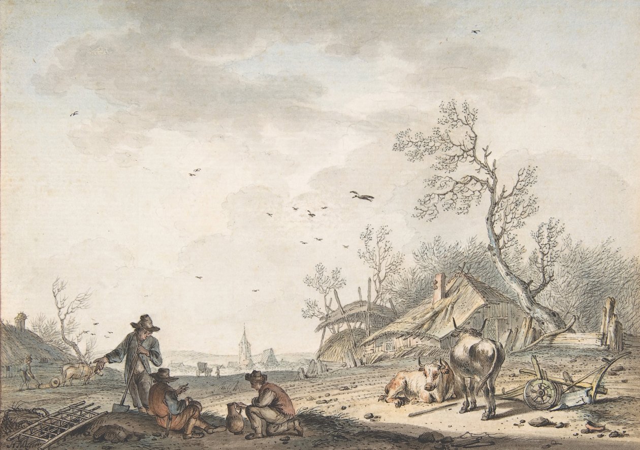 Mars, 1772 - Hendrik Meijer