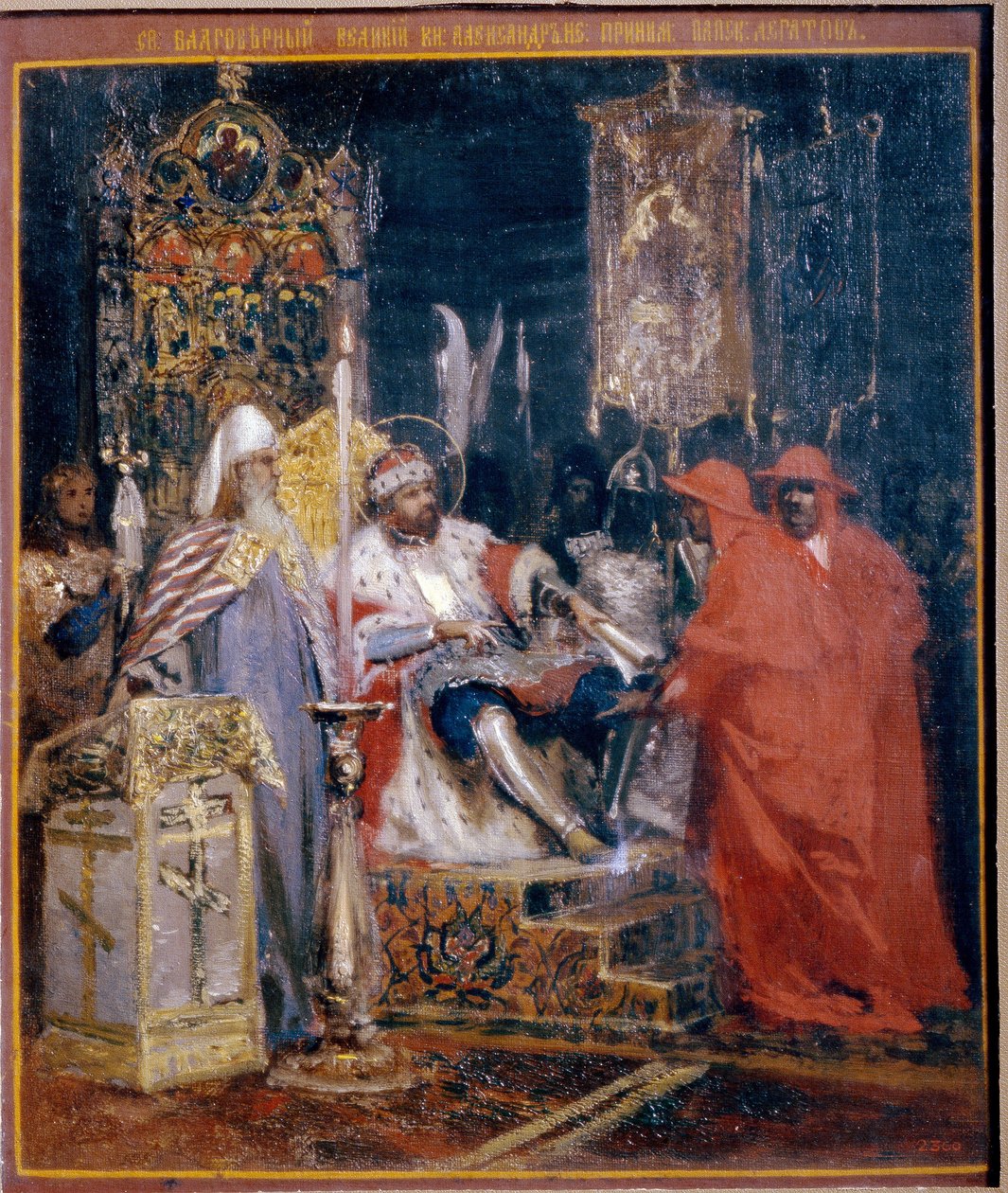 Alexandre Nevsky - Henryk Siemiradzki