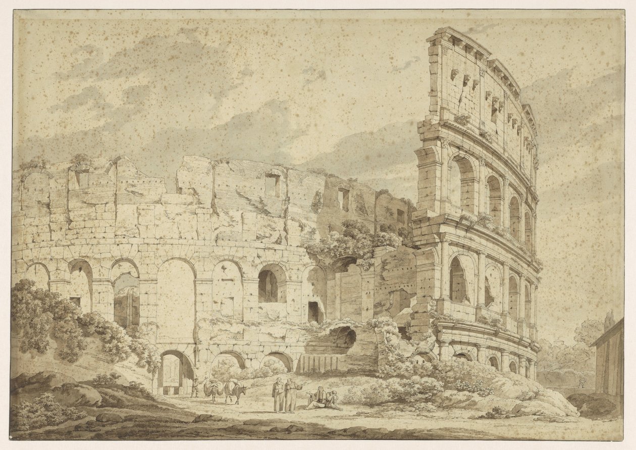 Le Colisée à Rome - Hendrik Voogd