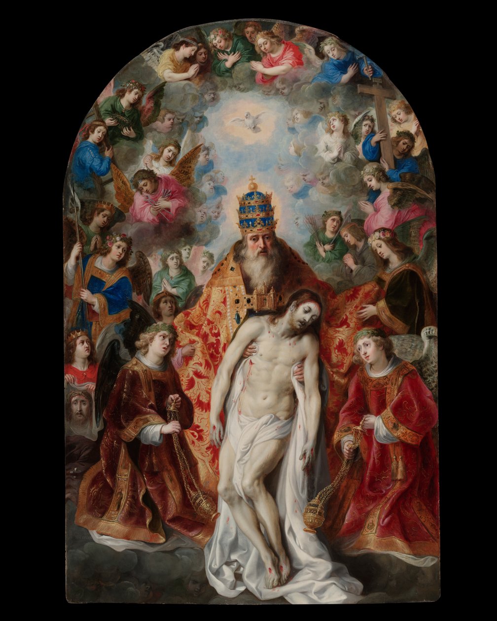 La Trinité - Hendrik van Balen