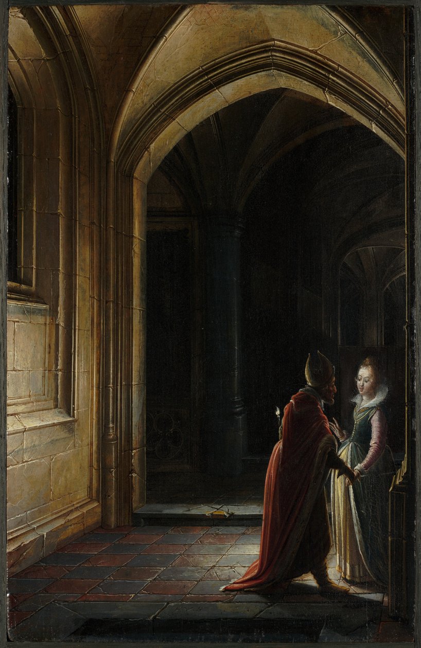 Esther et Mardochée, 1616 - Hendrik van Steenwyck II
