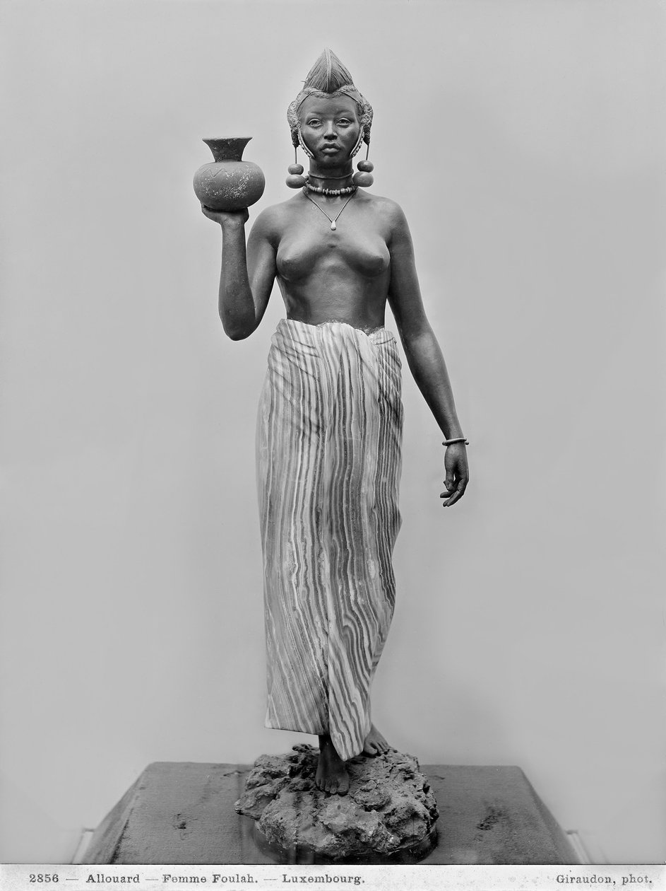 Femme Foulah - Henri Allouard