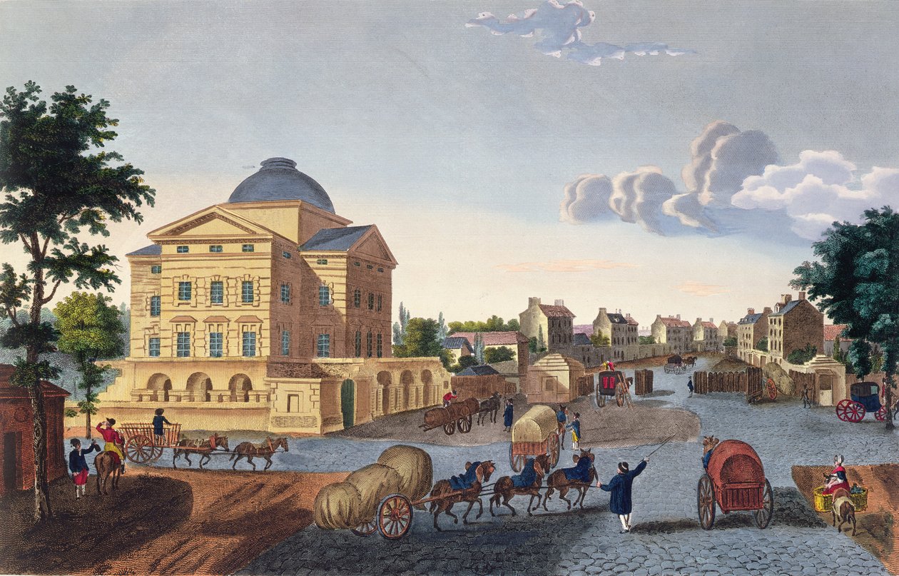 Barrière du Roule, c.1815-20 - Henri Courvoisier Voisin