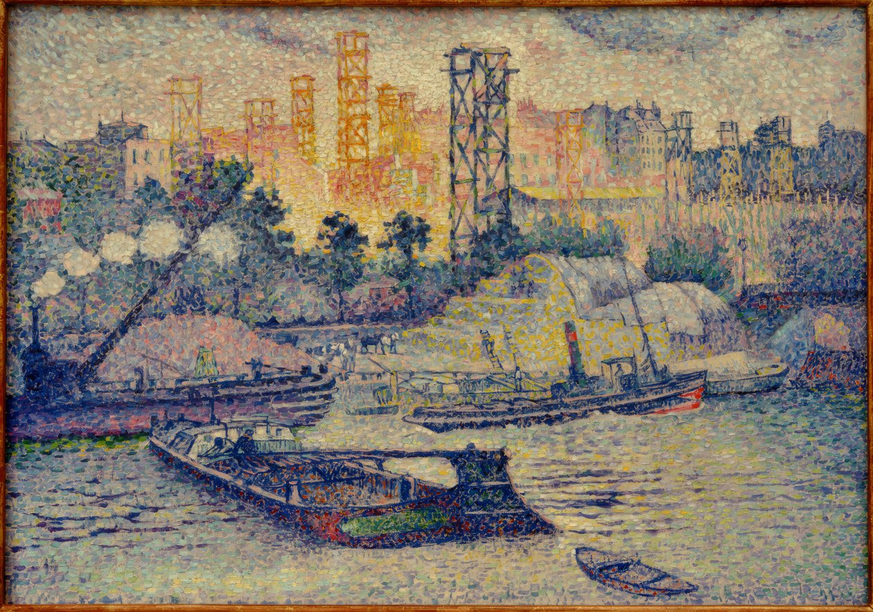 Quai de Passy - Henri Edmond Cross