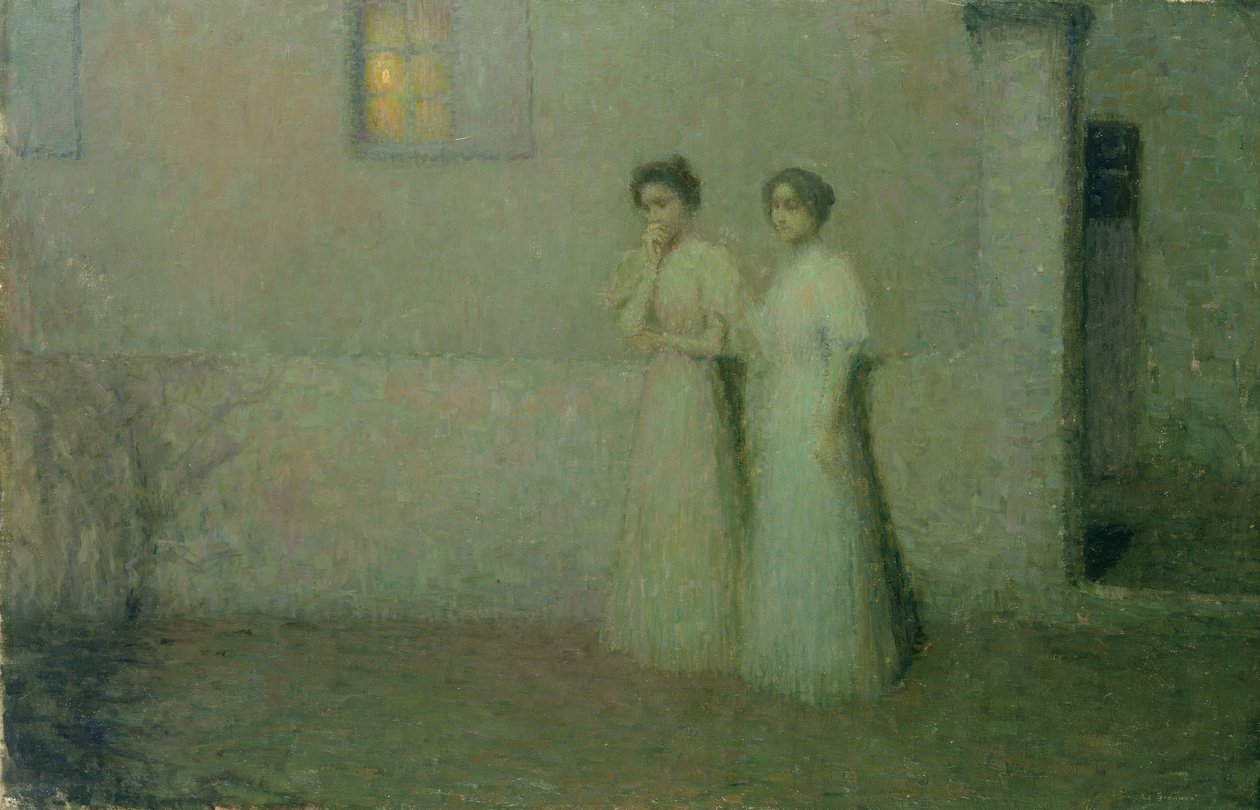 Douce nuit, 1897 - Henri Eugene Augustin Le Sidaner