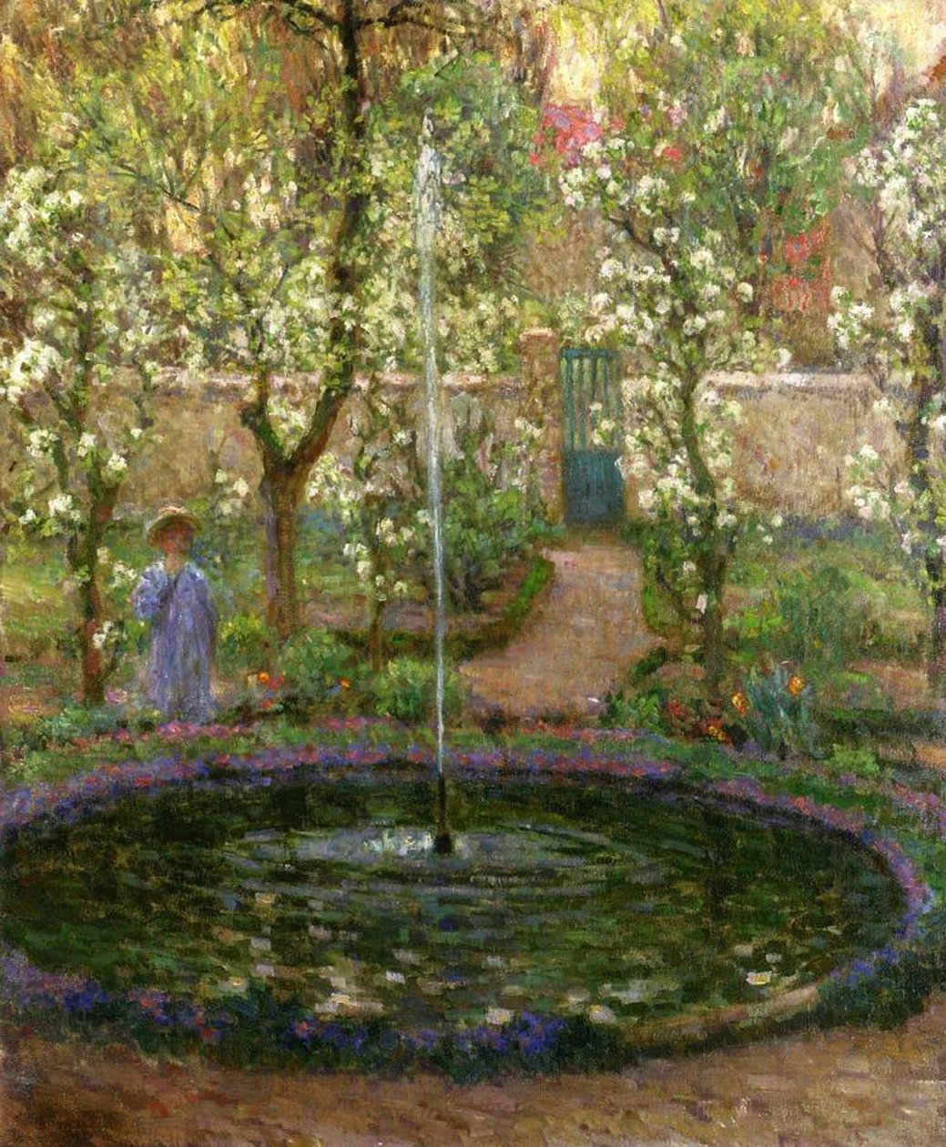 Le Petit Étang, 1905 - Henri Eugene Augustin Le Sidaner