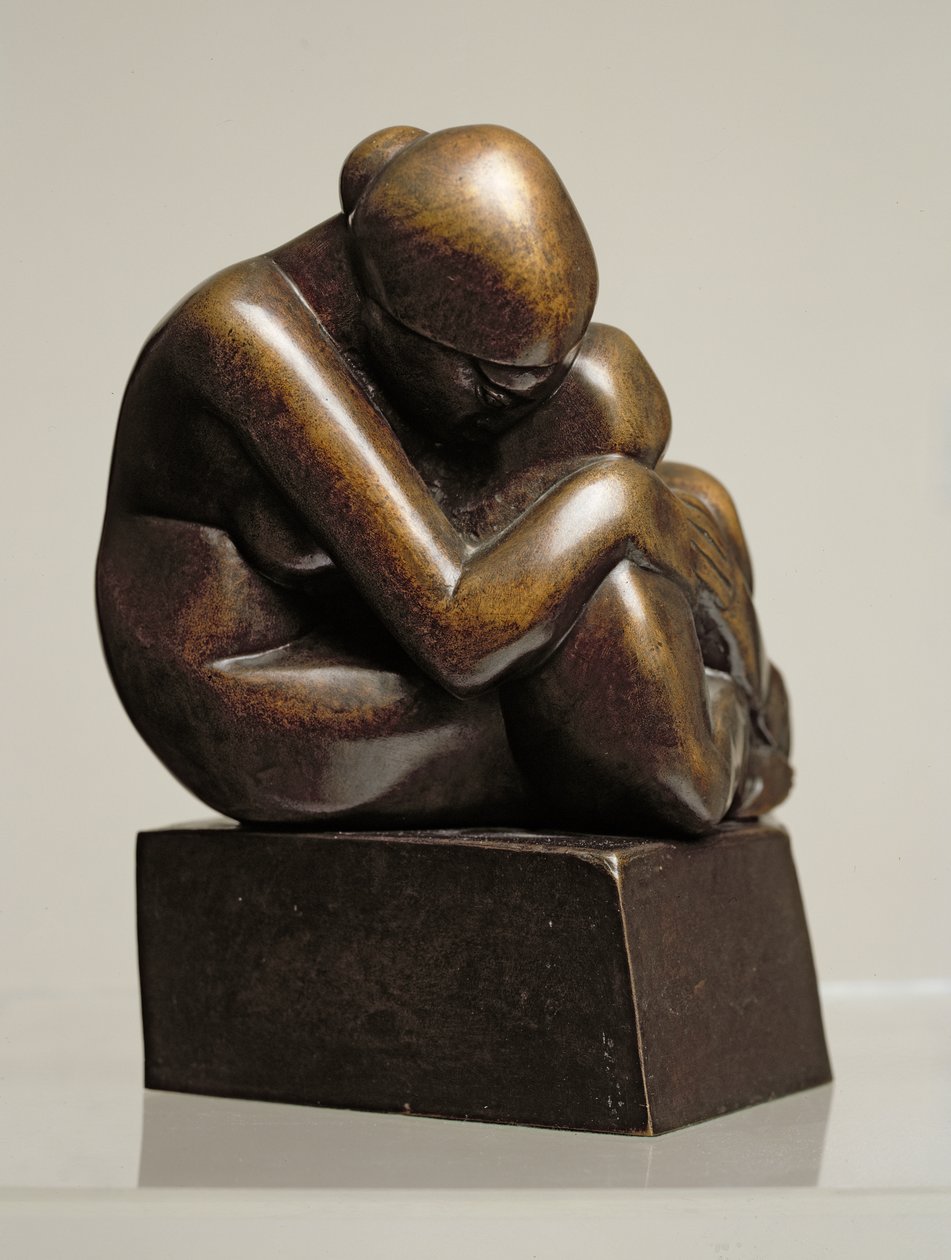 Maternité, moulée en 1965 (bronze) - Henri Gaudier Brzeska