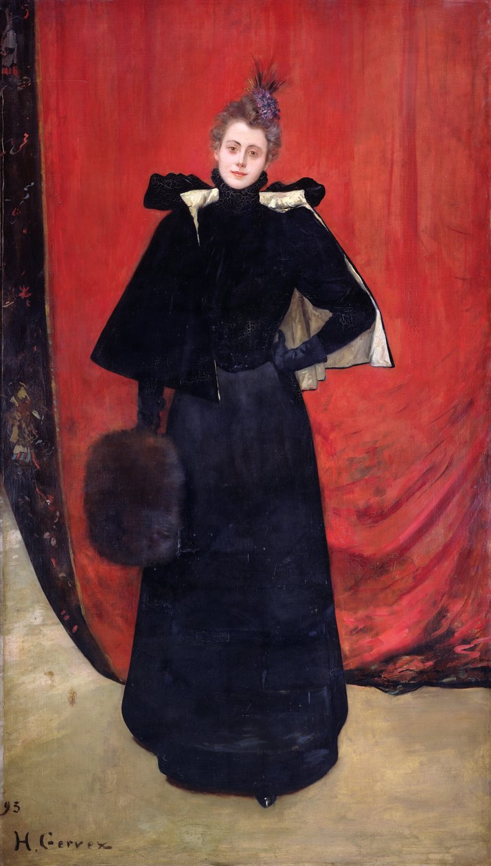 Portrait de Madame Gervex, 1893 - Henri Gervex