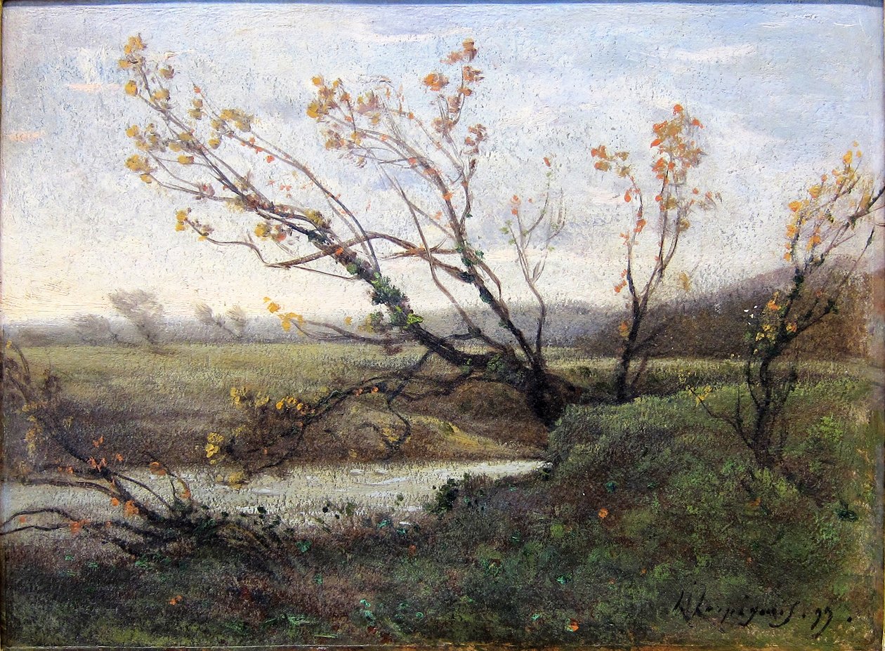 Image inconnue - Henri Joseph Harpignies