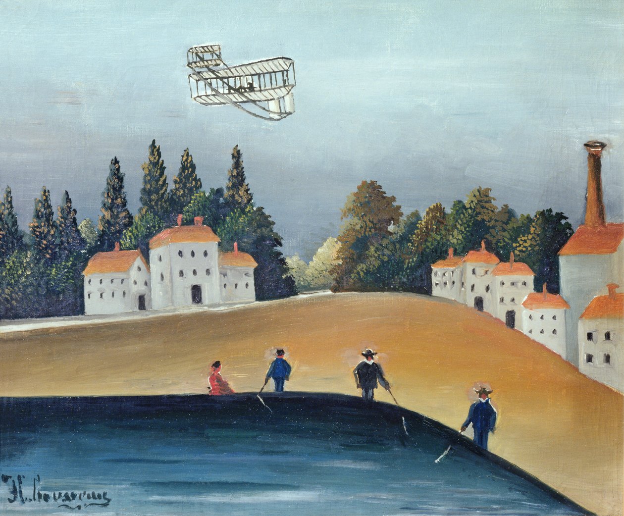 Les pêcheurs, vers 1908-09 - Henri Rousseau