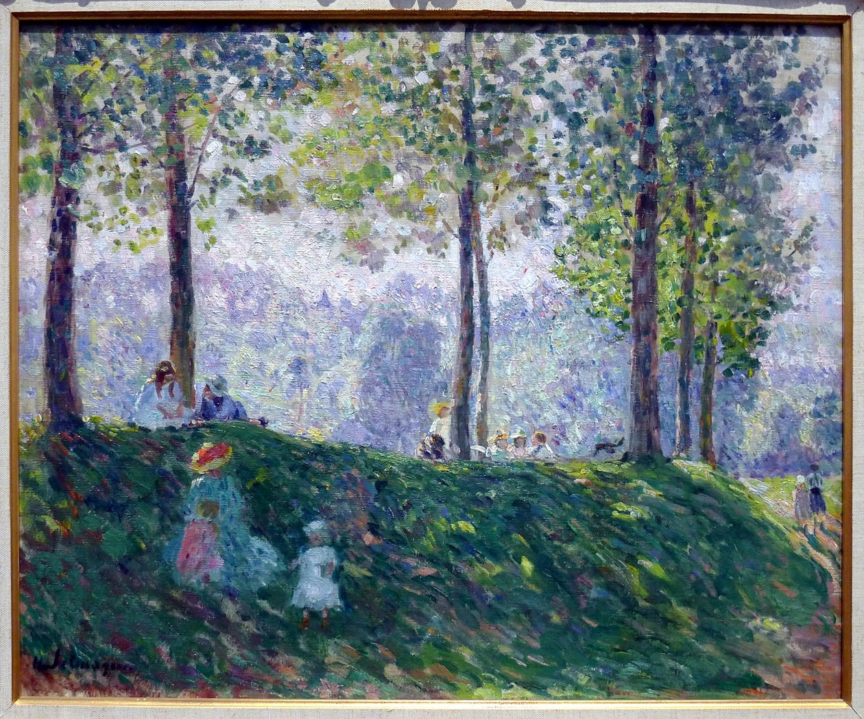 Un après-midi au parc - Henri Lebasque
