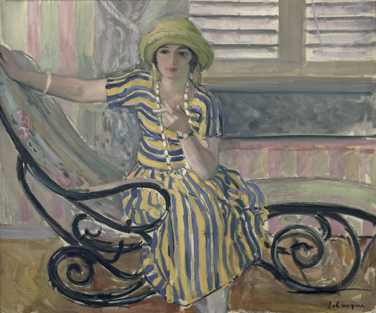La cigarette - Henri Lebasque