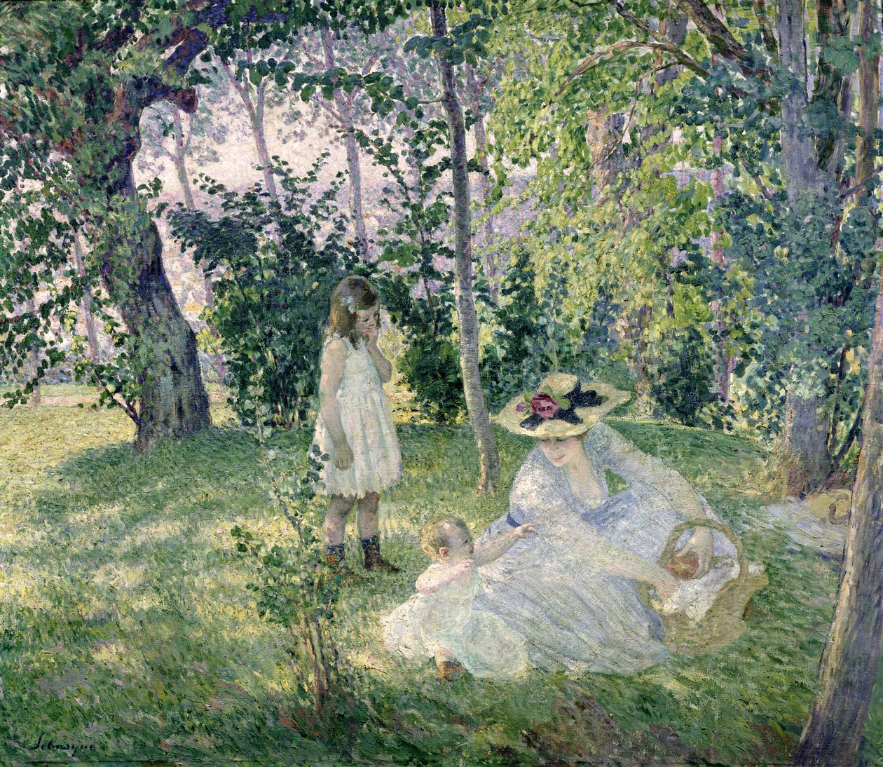 Le Pique-Nique, 1903 - Henri Lebasque