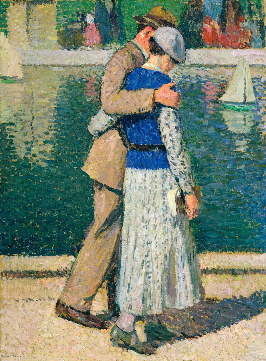 Amoureux, 1932-35 - Henri Martin