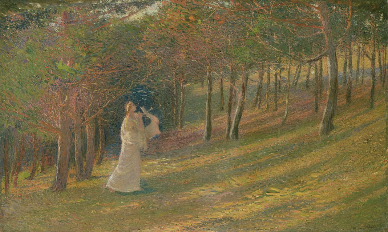 Orphée, c.1895 - Henri Martin