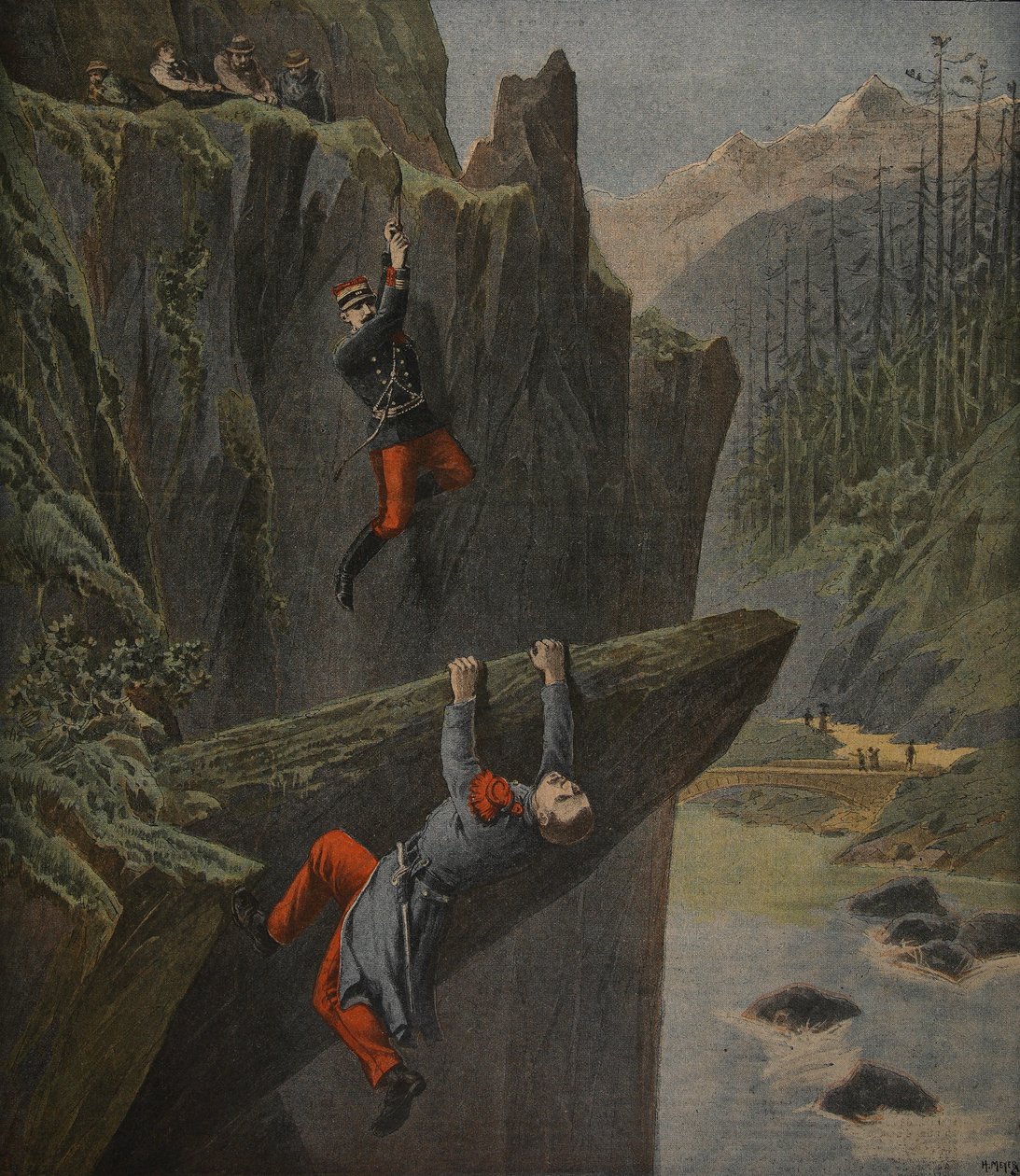 Le sauvetage d